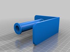 Toilet Paper Holder 3D Printer Model