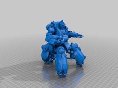 CAPTAIN IRONSIDES 3D Printer Model