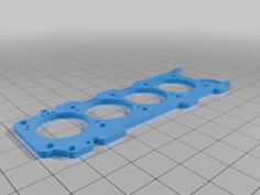 Ford Coyote Headgasket Keychain 3D Printer Model