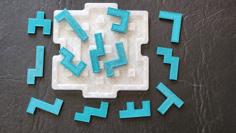 13 Piece Superstitious Puzzle 3D Printer Model