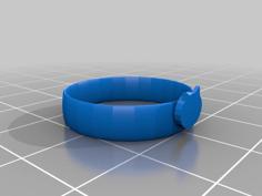 Cat Ring 3D Printer Model