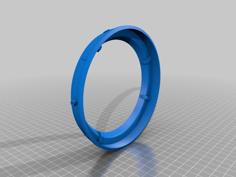 Dyson Outsize And V11 Container Ring Replacement 3D Printer Model