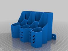 Hex Container For The Workshop 3D Printer Model