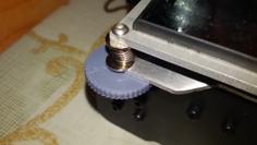 Remix Of Jimbojsb’s M3 Nut Bed Leveling Thumb Wheel 3D Printer Model