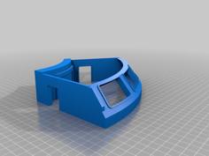 Star Trek Captians Office For 28mm 3D Printer Model