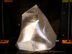 Crystal 3D Printer Model