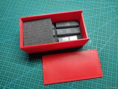 Storage Box For Chips Commodore Amiga 3D Printer Model