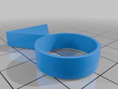 Single Ring 3D Printer Model