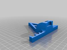 Tablet Stand 3D Printer Model