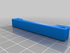 Fender Jazz Bass Thumb Rest 3D Printer Model