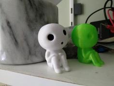 Sitting Kodama Mix 3D Printer Model