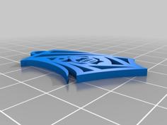 Death Keychain 3D Printer Model