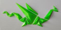 Geometric Dragon 3D Printer Model