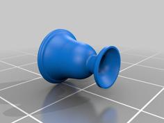 Basic Pythagorean Cup 3D Printer Model