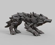 Needle Wolf 3D Printer Model