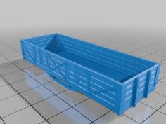 HOe Short Bogie Wagons And Underframes 3D Printer Model