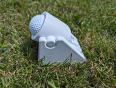 Milo Plante Golf Ball Cannon 3D Printer Model