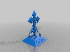 Gravestone Concept For House Hollow 3D Printer Model