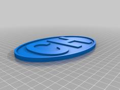 CH Plate 3D Printer Model