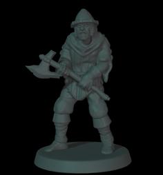 Town Guard Enforcer 3D Printer Model