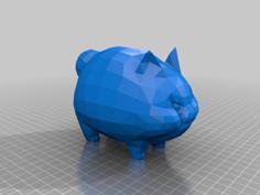 FFXIV Fat Cat 3D Printer Model