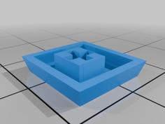 Small MX Keycap 3D Printer Model