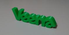 Veena 3D Printer Model