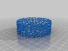 Bracelet08 – Reduced 3D Printer Model