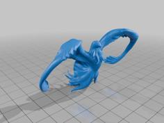 Quetzalcoatl 3D Printer Model