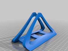 LAPTOP VERTICAL STAND WITH RUBBER PADS 3D Printer Model