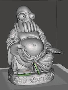 Dr. Buddha Zoidberg 3D Printer Model