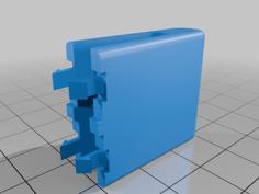 Deflector Handle 3D Printer Model