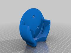 Gastroback 58mm Portafilter Wall Mount 3D Printer Model