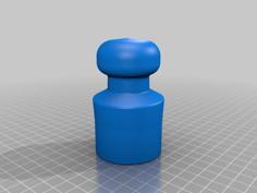 Coffee Tamper 3D Printer Model