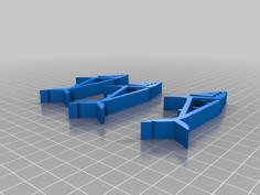 Mako Shark Clips 3D Printer Model