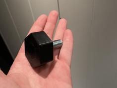 Golf Cart Knob (M12) 3D Printer Model