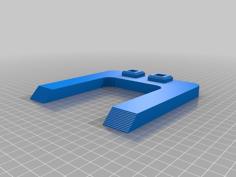 (3D Slash) Headphones_Stand_v3_STL 3D Printer Model