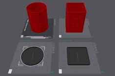 Sharps Container 3D Printer Model