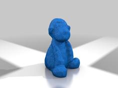 Toy Monkey 3D Printer Model