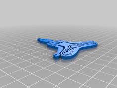 Buddha Pendant 3D Printer Model