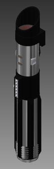 Darth Vaders Lightsaber 3D Printer Model