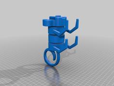 Articulated Dog 3D Printer Model