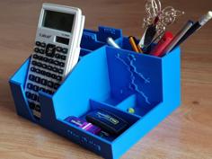 NanoPutian Desk Organizer 3D Printer Model