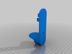 Airsoft Crane Stock Buttpad 3D Printer Model