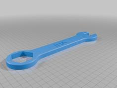 Wrench Tool 3D Printer Model