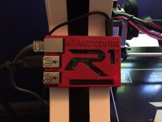 Robo 3D AstroBox RPi 2/3 Case 3D Printer Model