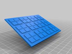 Solar Panel 3D Printer Model