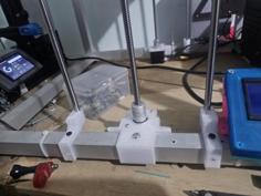 Eje Z Completo Para Hypercubo Tubo Caudrado 25mm 3D Printer Model