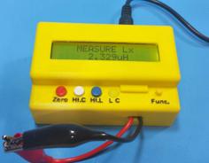 L/C Meter Case 3D Printer Model