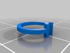 2T Square Ring 3D Printer Model